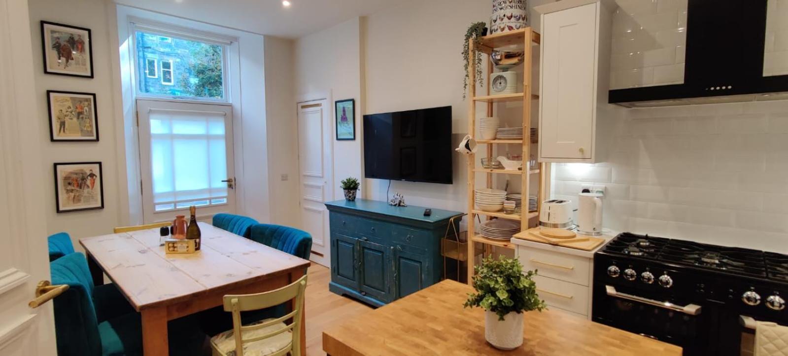 Апартаменты Meadowbank 3-bed