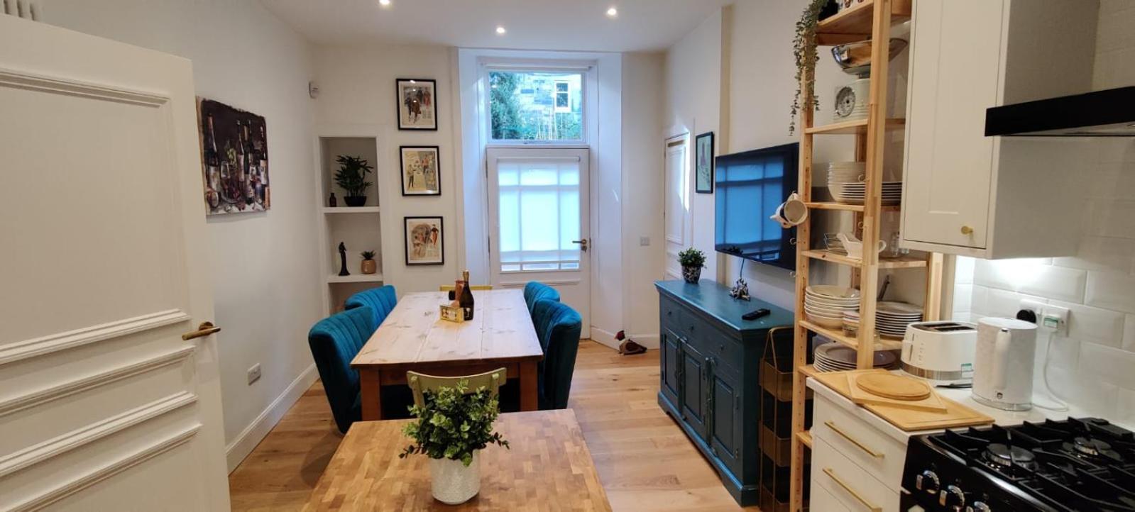 Meadowbank 3-bed Эдинбург