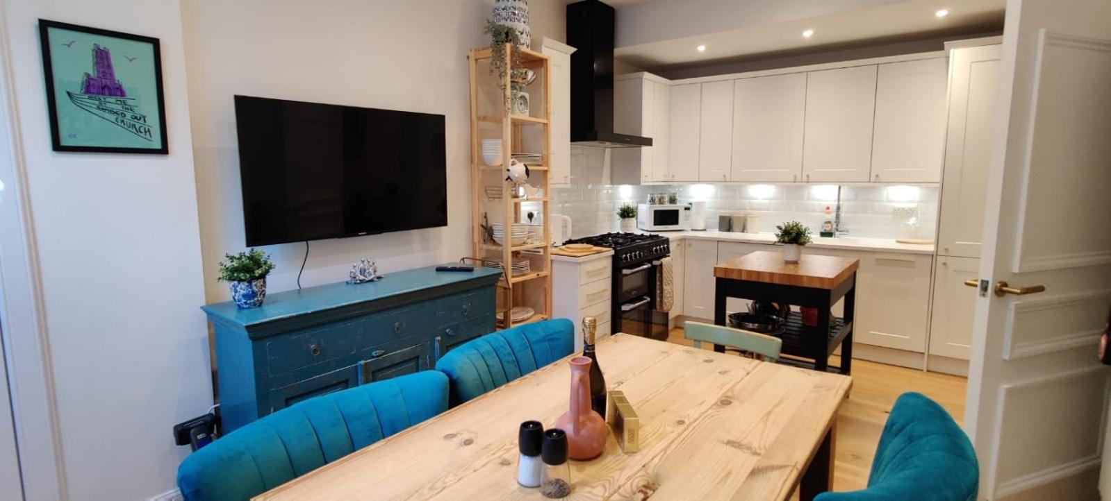 Meadowbank 3-bed Edimburgo