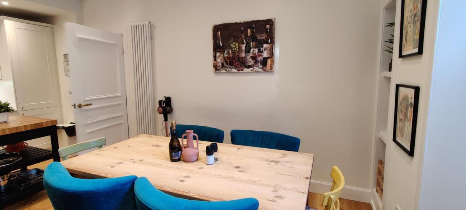 Meadowbank 3-bed Апартаменты *