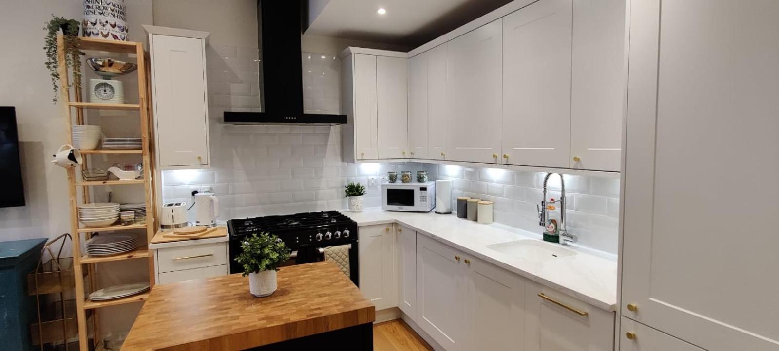 Meadowbank 3-bed Apartamento Edimburgo