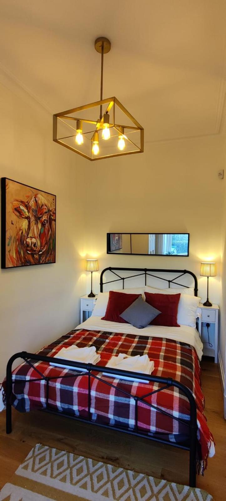 Meadowbank 3-bed Апартаменты Эдинбург